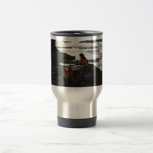 Todd Sucherman "Methods & Mechanics" travel Mug (Center)