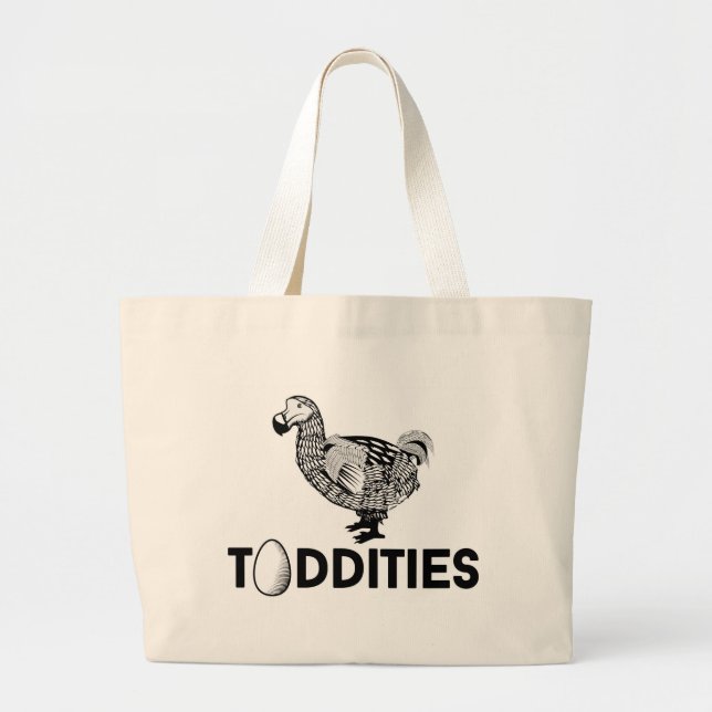TODDITIES TOTE (Front)