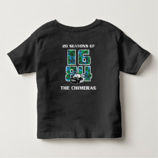 Toddler 20th Season Theme Tshirt