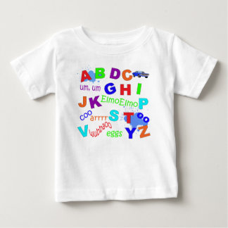 Toddler Alphabet- boys version Baby T-Shirt