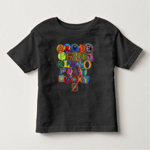 Toddler Alphabet Toddler T-shirt
