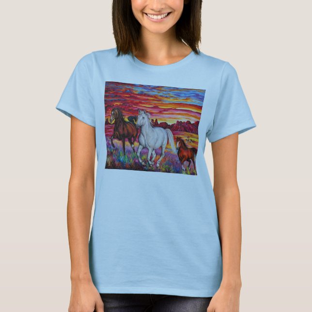 Toddler American Apparel 3/4 Sleeve Raglan T-Shirt (Front)