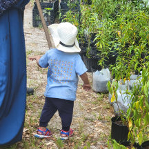 Toddler Artful Stylish- Love Baby T-Shirt