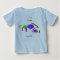 Toddler Artful Stylish- Love Baby T-Shirt