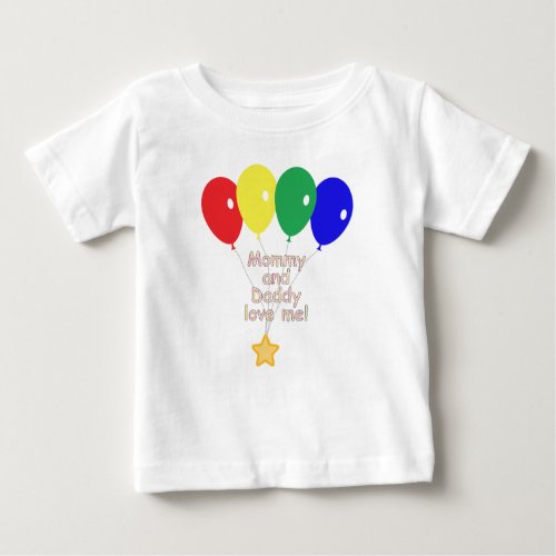 Toddler balloon shirt