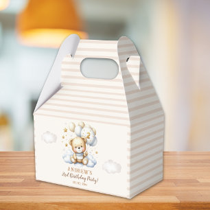 Toddler Boy 2nd Birthday Party  Favor Boxes