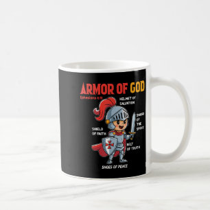 Toddler Boy Armor Of God Brother Son Men Kid Chris Coffee Mug