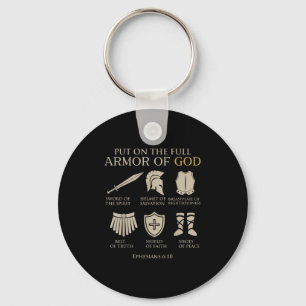 Toddler Boy Armor Of God Brother Son Men Kid Chris Keychain