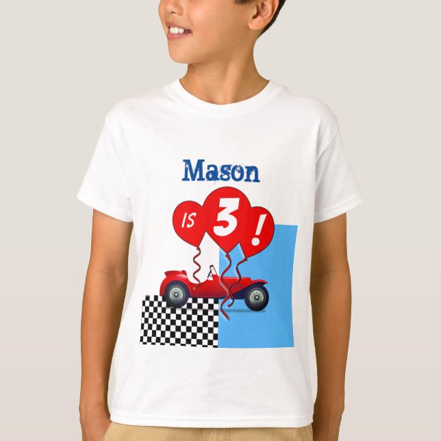 Toddler Boy Birthday    T-Shirt (Front)