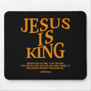 Toddler Boy Jesus Is King Camo Christian God Son S Mouse Pad