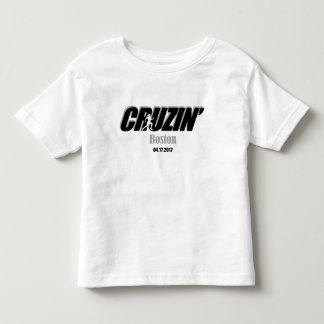 Toddler Boys Cruzin Boston Toddler T-shirt