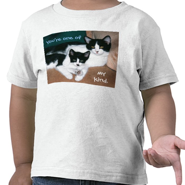 Toddler Cat brothers T T Shirts