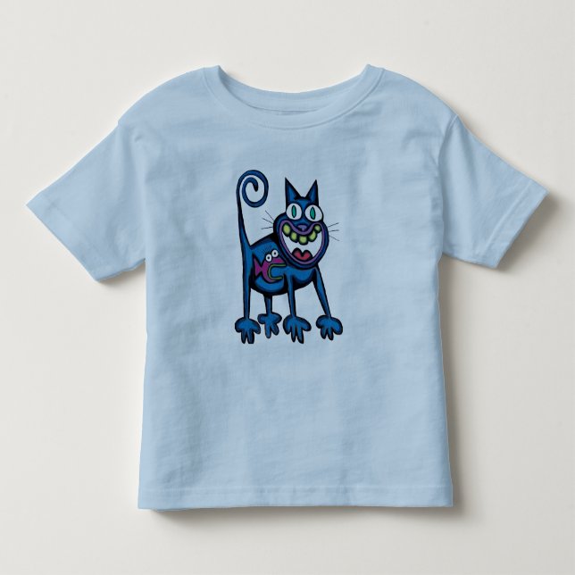 Toddler Cat/Dog Toddler T-shirt (Front)