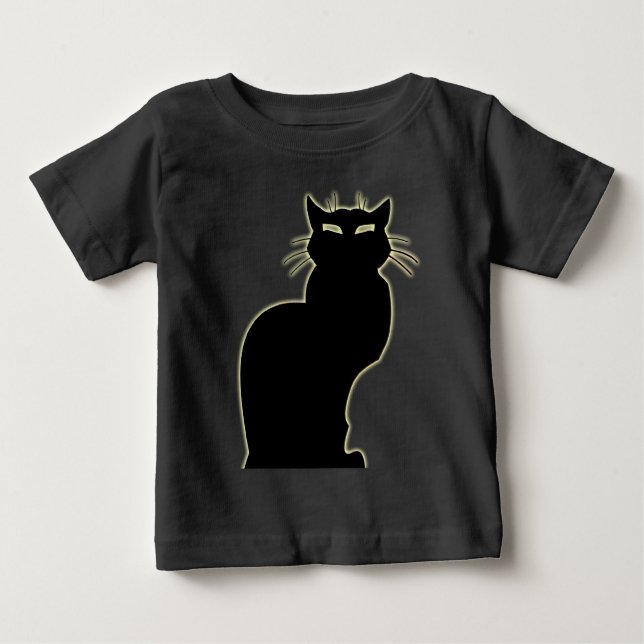 Toddler Cat Lover Hoodie Cat Art Baby Hoodies (Front)