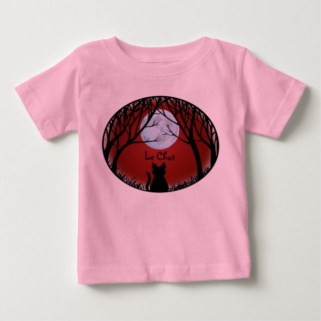 Toddler Cat Lover Hoodie Fat Cat Kid's Sweatshirt Baby T-Shirt (Front)