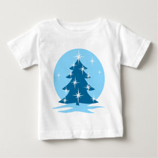 Toddler Christmas Shirt Blue Holiday Classic Top