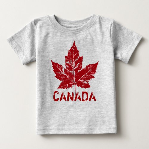 Toddler Cool Canada T_shirt Retro Souvenir