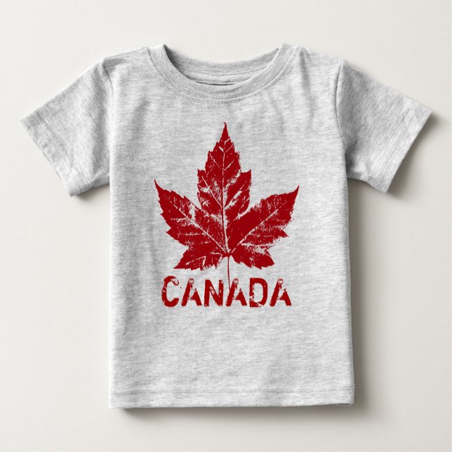 Toddler Cool Canada T-shirt Retro Souvenir (Front)