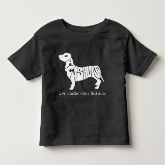 Toddler Dachshund Dog T-Shirt