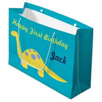 Toddler Dinosaur Gift Bag