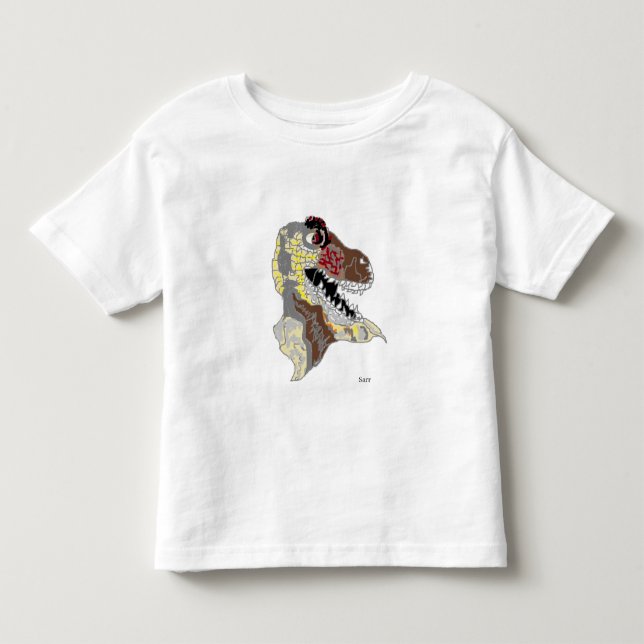 Toddler :   DINOSAUR T-shirt (Front)