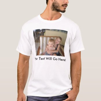 Toddler Edun Soft Shirt With Custom Image And Text by gpodell1 at Zazzle
