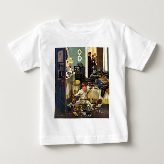 Toddler Empties Purses Baby T-Shirt (Front)