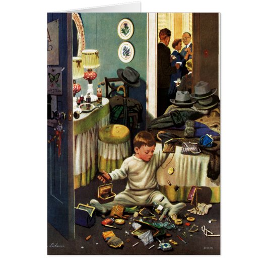 Toddler Empties Purses Cards (Front)