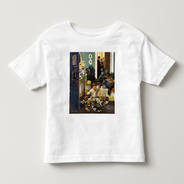 Toddler Empties Purses Toddler T-shirt (Front)