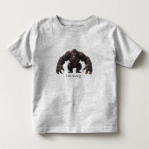👕 Toddler Fine Jersey Grey T-Shirt:👕