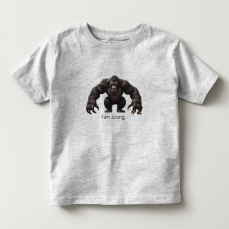 👕 Toddler Fine Jersey Grey T-Shirt:👕 Toddler T-shirt