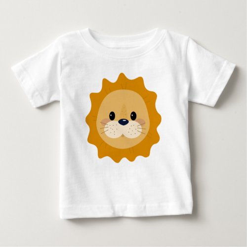 Toddler Fine Jersey Little Lion T_Shirt