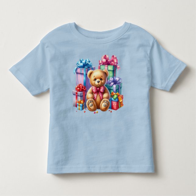 TODDLER FINE JERSEY T-SHIRT (Front)