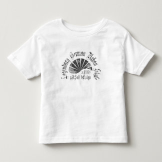 Toddler Fine Jersey T-Shirt a template