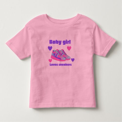 Toddler Fine Jersey T_Shirt Baby girl