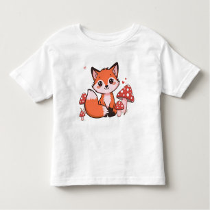 Toddler Fine Jersey T-Shirt (Cute Design)