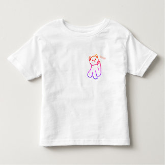 Toddler Fine Jersey T-Shirt Hello Catty