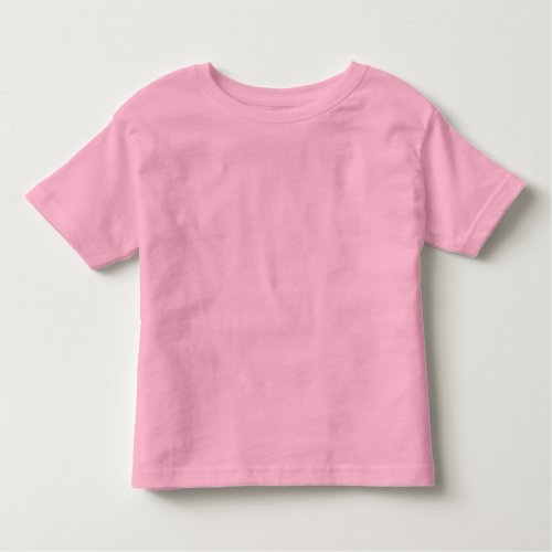 Toddler Fine Jersey T_Shirt PINK babyPINK