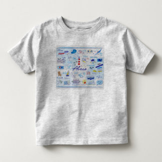 Toddler Fine Jersey T' "The ABC's of Hope Town" Toddler T-shirt