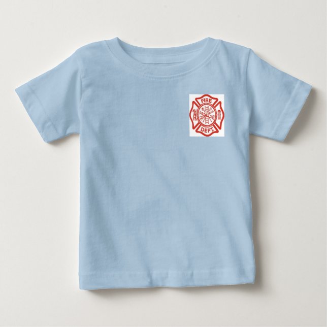 Toddler Fire Department Shirt (Front)