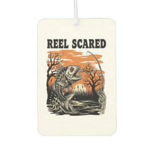 Toddler Fishing Halloween Air Freshener
