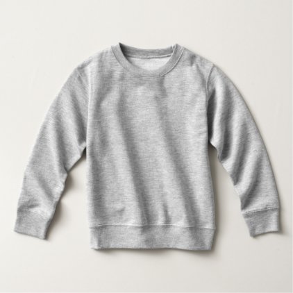 Toddler Fleece Sweatshirt T-Shirt 6 colors