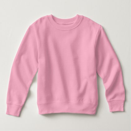 Toddler Fleece Sweatshirt T-Shirt 6 colors