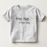 Toddler Free Hugs Tee at Zazzle