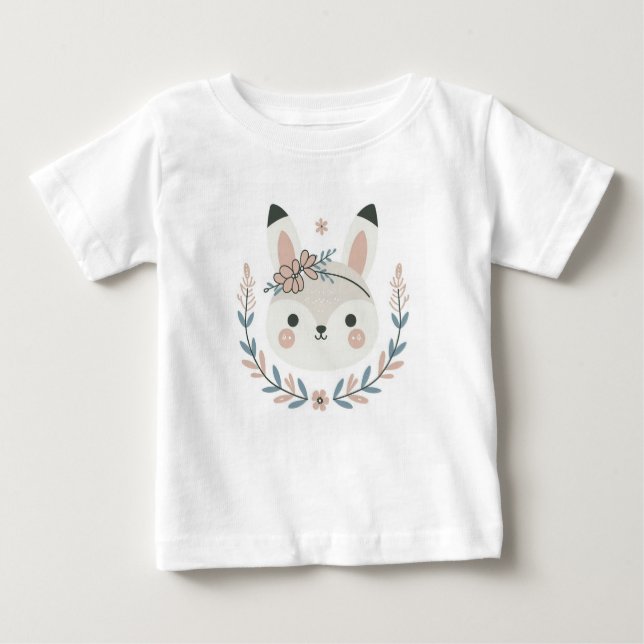 Toddler Funwear Baby T-Shirt (Front)