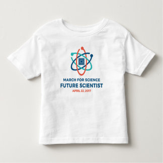 TODDLER FUTURE SCIENTIST T-SHIRT