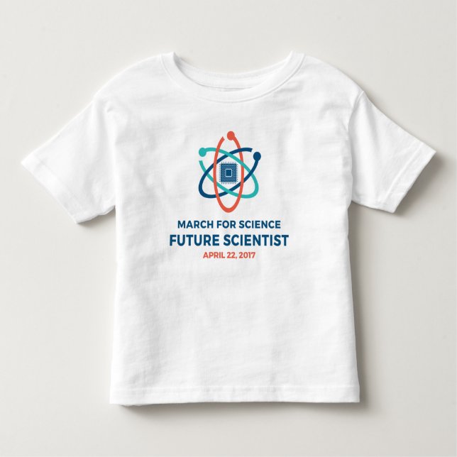TODDLER FUTURE SCIENTIST TODDLER T-SHIRT (Front)