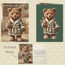Toddler Girl Cute Baby Bear Cub Birthday