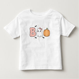Toddler Girl Halloween shirt