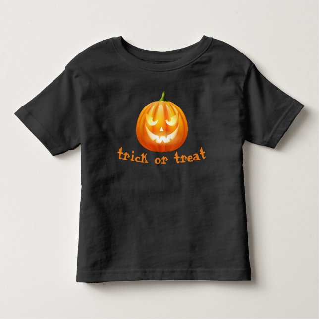 Toddler Halloween T-shirt (Front)